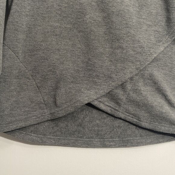 Kyodan Outdoor Women’s Medium Gray Asymmetrical Pullover Activewear Athleisure - Picture 8 of 14
